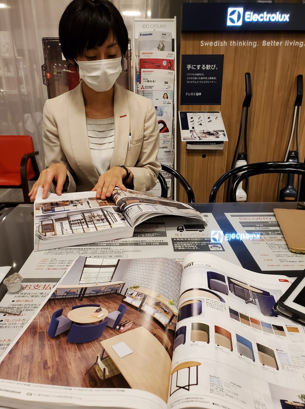 オシャレな家　豪邸　高級住宅　インテリアの設計　内装　デザイナーズ住宅　新築　奈良で家を建てる　奈良に移住