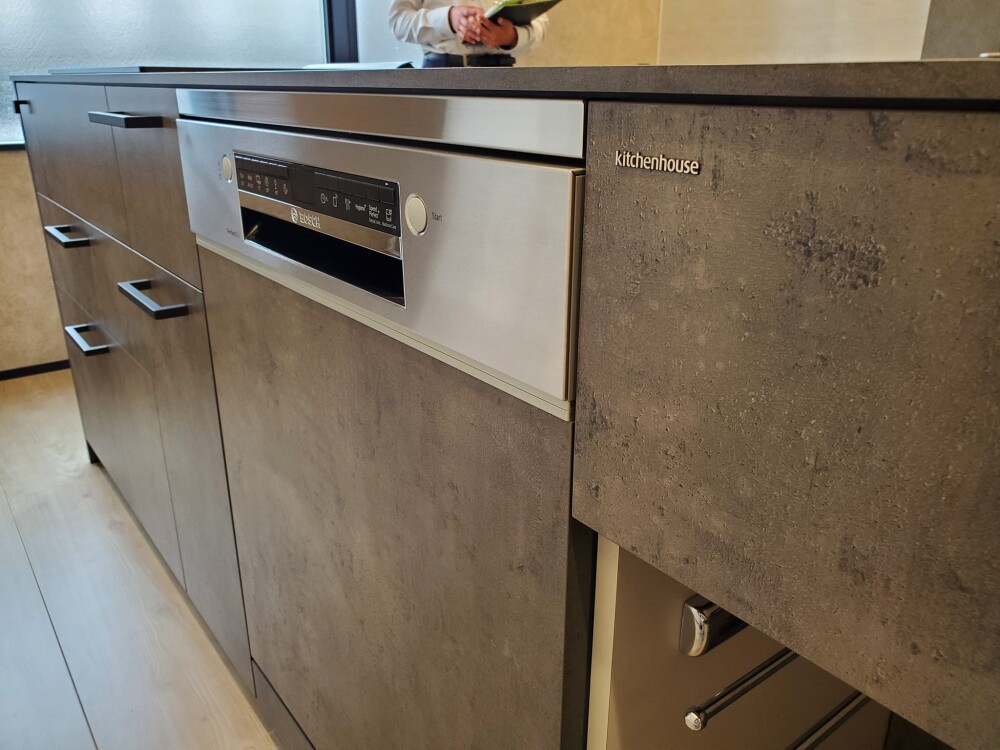 キッチン　台所　アイランドキッチン　オシャレ　デザイナーズ住宅　りのべ　りのべる　R+　奈良　建築家　設計士　インテリア　葛城市　尺土　オシャレな空間