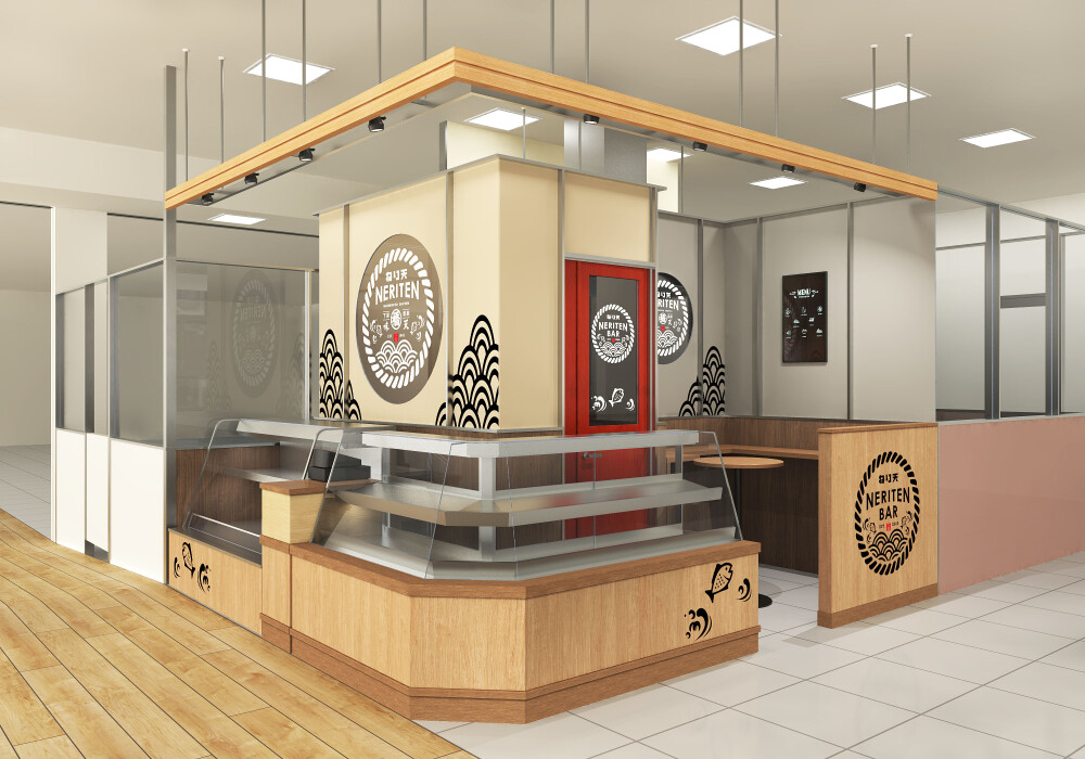 飲食店やカフェテナント、デザイナーズショップなどのインテリア設計間取り厨房などオシャレな空間も設計する奈良県の設計事務所
