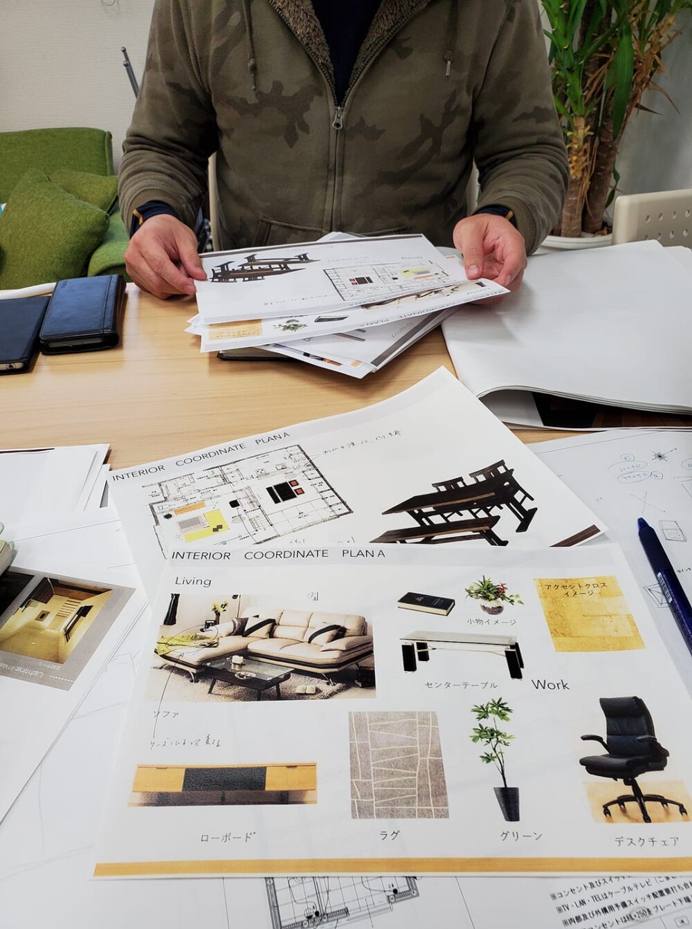 住まいの設計と暮らしのデザイン提案、間取りだけではなくて生活と暮らしの質や価値観、住まい手さんの人生観に寄り添いながらプロとしての提案でデザインを施す奈良県の建築家