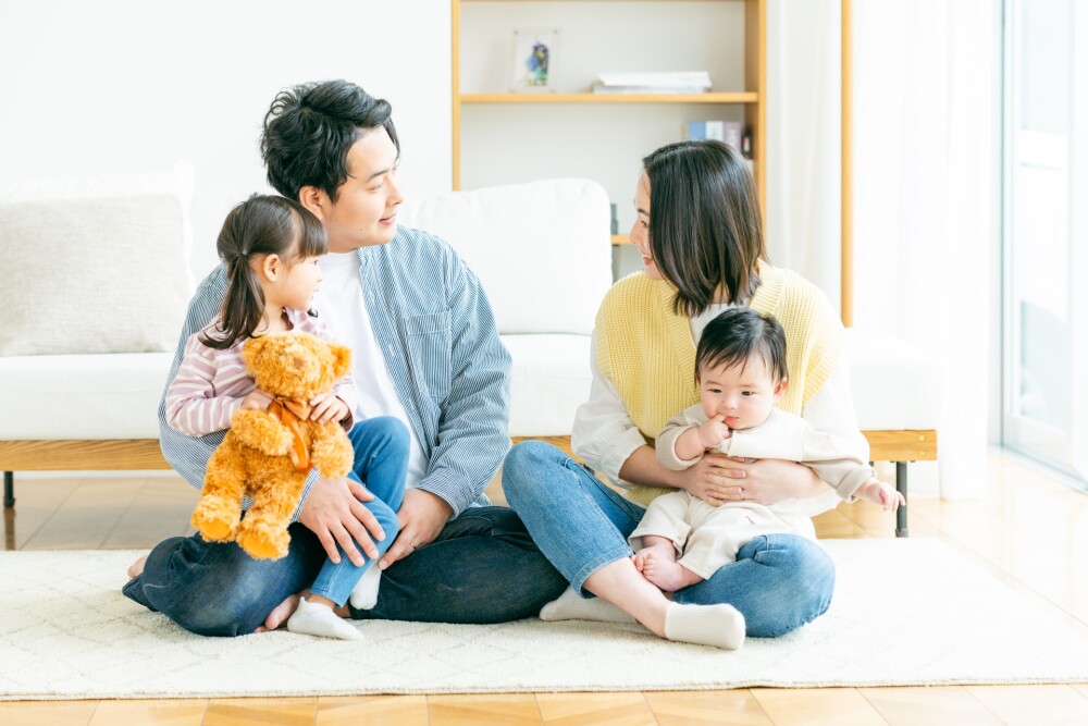 幸せな家庭環境を生み出す要素となる住まいのカタチと間取りの提案、家造りを通じて子育て環境から問う暮らしをデザインする奈良県の設計事務所、建築家とつくる家